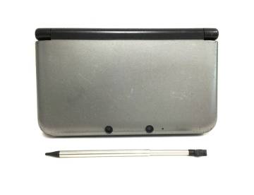 【GM8194/60/0】動作確認済★ニンテンドー3DS LL 本体★シルバー&times;ブラック★任天堂★NINTENDO★ゲーム機★