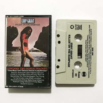 ■カセットテープ■Eddy Grant『Killer On The Rampage』「Electric Avenue」レゲエ■同梱8本まで送料185円