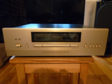 一円から！Accuphase DP-570 ハイレゾ対応 SACDプレーヤー新品同様付属品完備元箱付