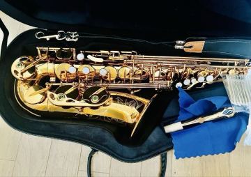  1円スタート　SELMER セルマー Reference54 リファレンス54 アルトサックス ケース付き 現状品　