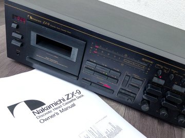 3R7216■Nakamichi ZX-9 カセットデッキ ナカミチ 中道■