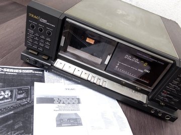 3R7218■TEAC Z-7000 カセットデッキ ティアック■