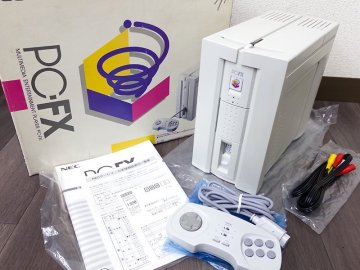 3R7200■未使用品 NEC PC-FX 本体 PC後継機 レトロゲーム NECホームエレクトロニクス■