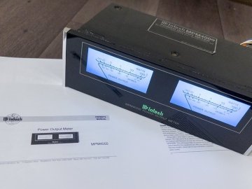 3R7207■McIntosh MPM4000 パワーメーター VUメーター 車載用 マッキントッシュ■