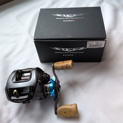 DAIWA◆ダイワ◆STEEZ103HL◆06スティーズ103HL◆左ハンドル◆ハイギア◆中古品◆カスタム有り◆初代スティーズ