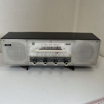 真空管ラジオ 昭和レトロ 東芝ラジオ かなりやJ 6ZL-609 アンティーク インテリア 当時物 トランジスタラジオ ジャンク