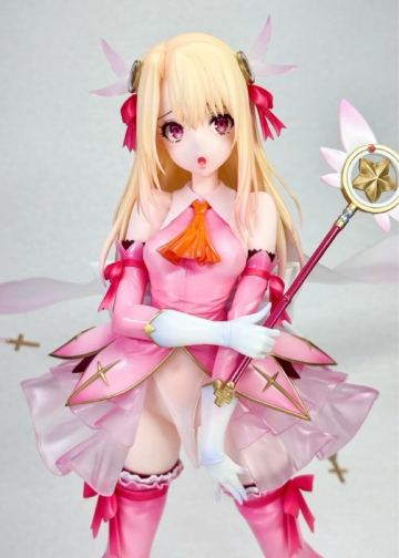 塗装済完成品 魔法少女イリヤ ガレージキット Illyasviel von Einzbern フィギュア Fate/Grand Order FGO figure ガレキ GK Garage kit WF