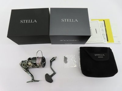 中古品●シマノ　22ステラ　4000MHG　043955●9499K