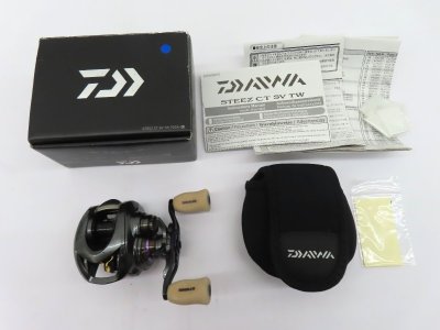 ジャンク●ダイワ　19スティーズ　CT　SV　TW　700XHL　00613535　カスタム品（純正パーツ無し）●9498K