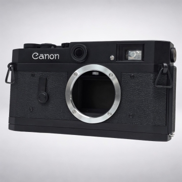 【整備済み・性能測定済み】 CANON キャノン P ブラック レンジファインダー ポピュレール ボディ Lマウント #9