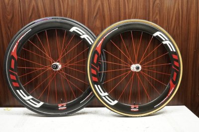 ○FFWD FAST FORWARD ファストフォワード F6R RIM DT240ハブ シマノフリー 11/12s チューブラー カーボンホイールセット