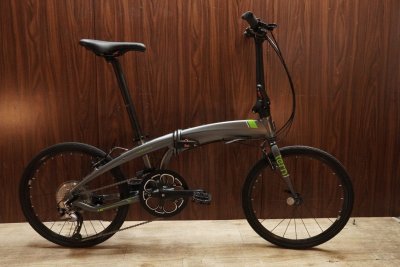 ■TERN VERGE D9 ターン 20インチ折畳ミニベロ SHIMANO 1X9S 2017年モデル 超美品