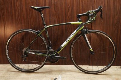 ■MERIDA SCULTURA 3000 メリダ フルカーボン SHIMANO 105 5800 2X11S サイズ50 2016年モデル 美品