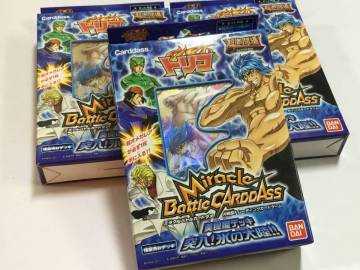 新品未使用★美品★ミラクルバトルカードダス 超激闘編 トリコ 構築済みデッキ 美食屋デッキ 突入！氷の大陸!!【3セット】
