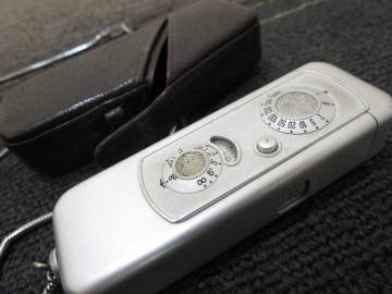 【必見】 MINOX ミノックス 小型カメラ WETZLAR ヴェッツラー Ⅲ COMPLAN 1:3,5 f=15mm