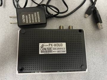 PLEX USB接続 地上デジタル・BS・CS対応TVチューナー PX-W3U3（無印）動作品