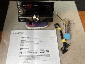 JVCケンウッド CD/USB/iPod /Bluetoothレシーバー DPX-U720BT