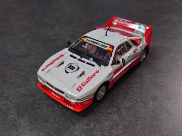 （1円スタート）スロットカー1/32 NINCO 50618 LANCIA 037 EL GAITERO 箱無し　ランチア