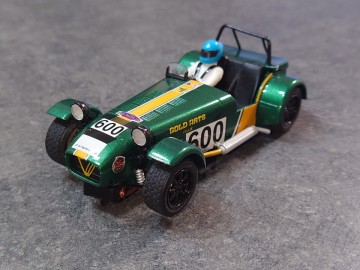 （1円スタート）スロットカー　HORNBY Scalextric 1/32 　C3309 Caterham７ 　R600 /Green 　Caterham racing 箱無し