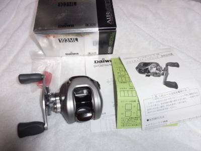 ダイワ TD-Z 103ML 良品　左ハンドル　チームダイワ　日本製