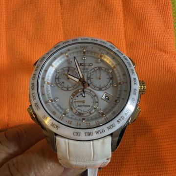 Seiko Astron 8X82-0AE0 SBXB021 オーバーホール 限定版 ソーラー メンズ 腕時計 正規品