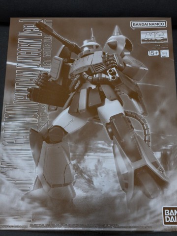 新品未組立 MG ザクキャノン ユニコーンカラーVer 機動戦士ガンダムUC