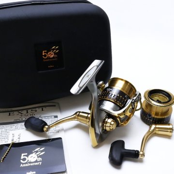 釣り用品 リール Daiwa ダイワ EXIST 2506 50th Edition ケース他有り※動作未確認◆おたからや【x-C20671】