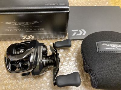 ダイワ　24 スティーズ　SV TW 100HL 実釣未使用　