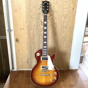 【未使用保管品】Gibson エレキギター Les Paul Standard 60s Figured Top ICED TEA レスポール スタンダード アイスティ ケース付き