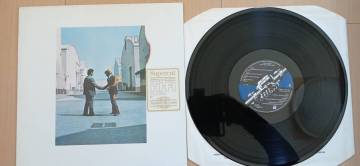 PINKFLOYD Wish You Are Here 炎　あなたがここにいてほしい　ニンバス　スーパーカット盤　激レア