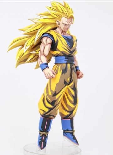孫悟空 ドラゴンボール 一番くじ フィギュア リペイント A賞 超サイヤ人3 ドラゴンボールZ