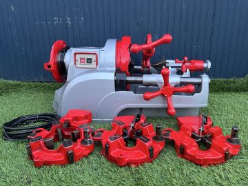 REX S80AⅢ パイプマシン ねじ切り機 レッキス V100