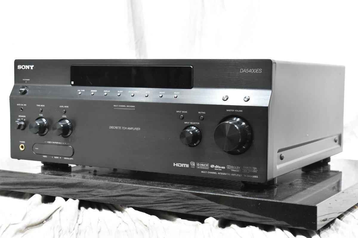 【C】SONY TA-DA5400ES AVアンプ ソニー 3295785 - 购够网