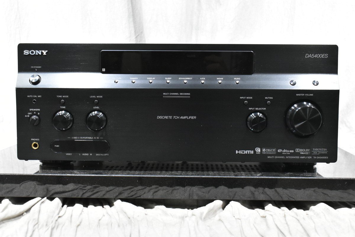 【C】SONY TA-DA5400ES AVアンプ ソニー 3295785 - 购够网