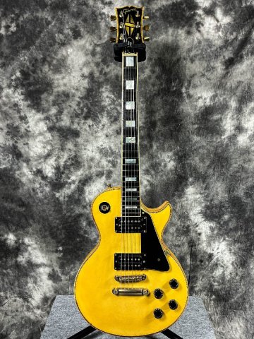 【G】Gibson Les Paul Custom Alpine White 1981 ギブソン レスポールカスタム メイプルネック 3190989 D0415
