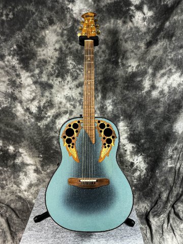 【J】Ovation Adamas II 1681-8 1990年製 オベーション アダマス2 OP24プリアンプ エレアコ 3267993 D0416