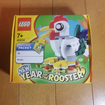 LEGO レゴ　40234　にわとり