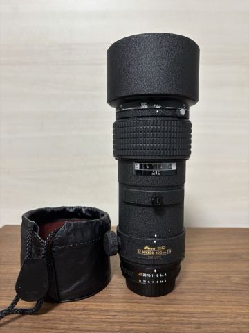 美品　Nikon ED AF NIKKOR 300mm F4 ニコン レンズ