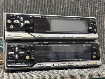カロッツェリア MEH-P800 MDチューナーデッキアンプ KDS-P500 DSP カセットプレーヤー pioneer carrozzeria 旧車 当時物 