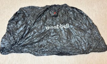■ mont-bell モンベル コンパクトリンコウバッグ クイックキャリー 輸行袋 自転車 ★