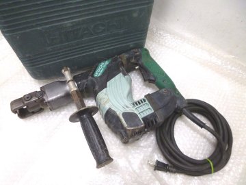 ■◆ 日立工機 H41SA2　電動ハンマ 動作品　ケース付き　はつり　電動工具