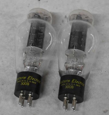 【G】Western Electric 300B 真空管ペア① ウエスタン・エレクトリック 2607152
