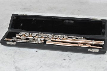 【D】Verne Q. Powell Aurumite RH フルート パウエル 2607310