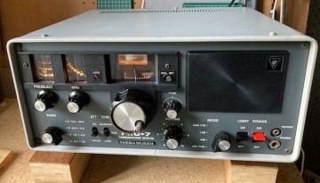 八重洲無線　ＦＲＧ－７　短波受信機