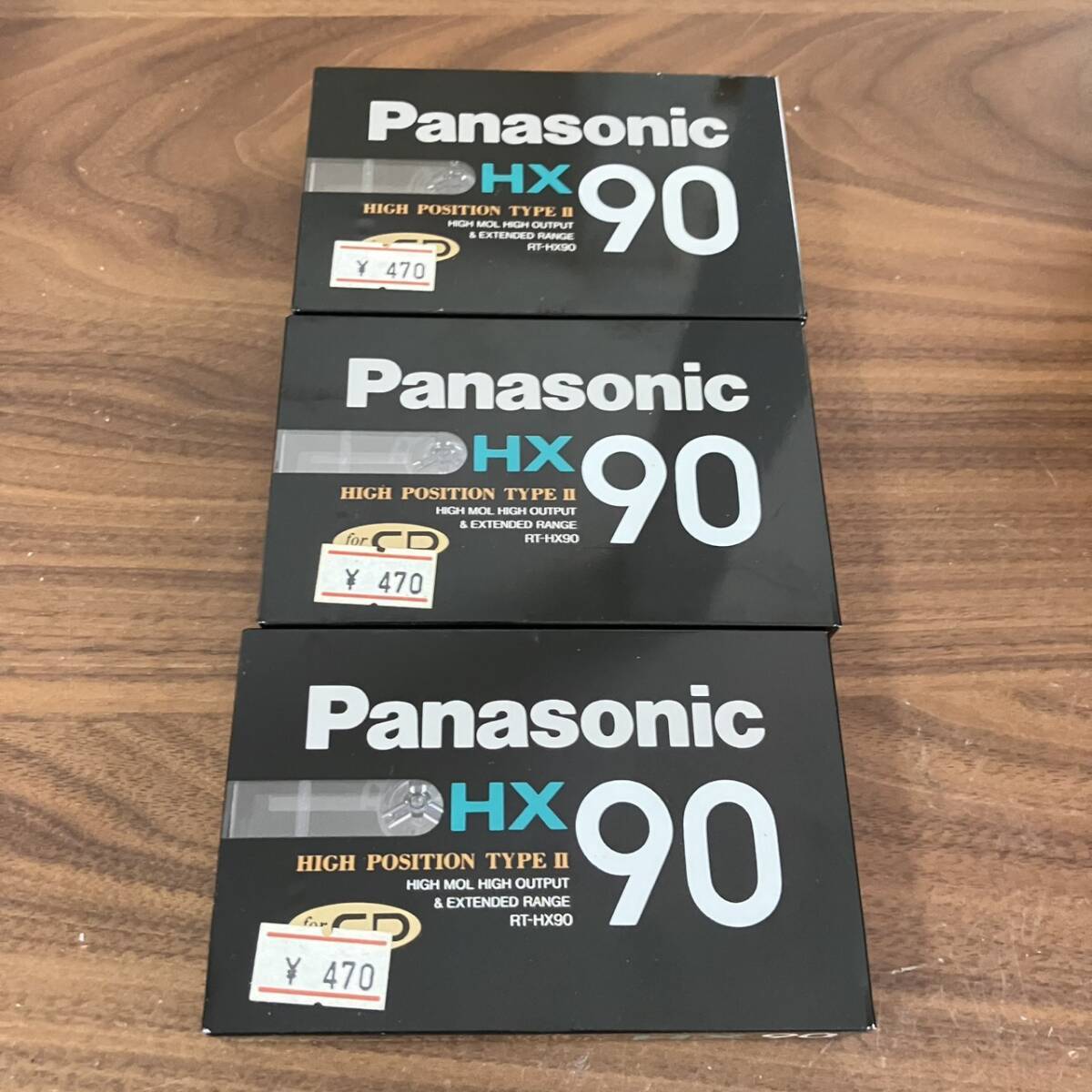  【未使用】ハイポジション パナソニック CD カセット6個セット まとめ　M145-5 ②