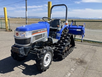 イセキ　ISEKI　トラクター　SIAL HUNTER24　クローラー　ディーゼル　TH24　可動品　直接引取り限定