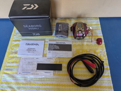 ■Daiwa■ダイワ シーボーグ 300MJ 電動リール DAIWA SEABORG 船釣り オフショア 電動ジギング マダイ 青物 イカ 使用少ない