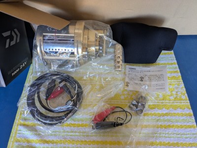 ■Daiwa■ダイワ■マリンパワー 3000 24V マグロ キンメ メヌケ 深海 深場 紅アコウ メヌケ