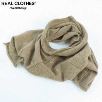 JURGEN LEHL/ヨーガンレール カシミヤ100% ニットネックウォーマー ニット スヌード J0124KMF501 /UPK