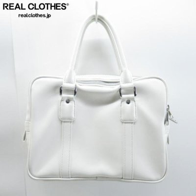 COMME des GARCONS/コムデギャルソン 合成皮革 ミニボストン/ハンドバッグ OL-K-205 /060